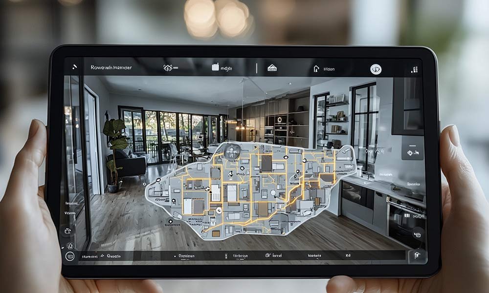 virtual tour house plan